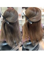 ワンヘアーアシスト(ONE HAIR assist)&nbsp;【ONE HAIR】ONEHAIR式艶髪特化縮毛矯正☆