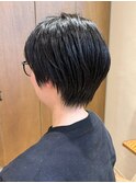 40代、コンパクトショート!