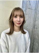 ステップボーンカット トーキョー(STEP BONE CUT TOKYO)&nbsp;【ステップボーンカット】ミディアムヘア／くびれヘア