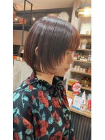 ハク(haku)&nbsp;インナーカラー×フェイスレイヤーボブ