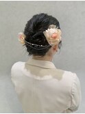 ヘアアレンジ【藤沢/艶髪/ヘッドスパ/髪質改善/イノアカラー】