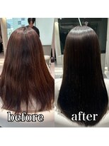 ルミス 銀座(Lumis)&nbsp;ストレートスタイル/艶髪/髪質改善/縮毛矯正/20代30代40代50代