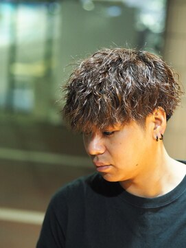 ヘアーズコレクショングッドクラブ(GOOD CLUB) ツイストスパイラル×ブラウンカラー