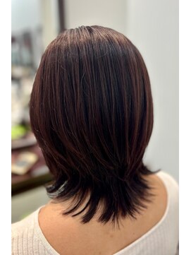 タヤ 千葉そごう店(TAYA) 外ハネレイヤースタイル