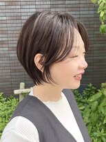 ビューエヒメ(VIEW EHIME)&nbsp;顔まわりカット/レイヤーカット/韓国/ロングヘア/グレージュ