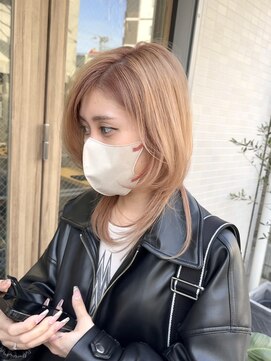 リベストバイジェービー 稲毛(li best. byjb) セミディ/シアーカラー/カール【稲毛/稲毛駅】