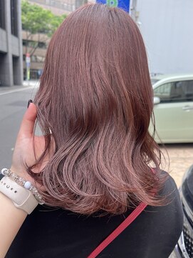 コージーベルベット(Cosy Velvet) ピンクベージュ