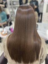 ミニヨン バイ ハピネス 高の原店(mignon by Happiness)&nbsp;髪質改善ストレート　縮毛矯正　　三宮