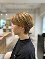 ソイクフ 四条大宮店(SOY-KUFU)&nbsp;【soy-kufu】MEN'S HAIRアッシュブラックカルマパーマ