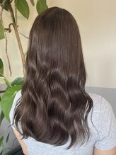 ☆透明感と柔らかさが魅力のイルミナカラー☆