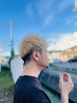 ルッソ 白浜店(LUSSO) ハイトーンマッシュ
