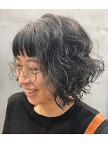 サロンド ベレーザ トータ(salao de beleza tota)&nbsp;ボブパーマ