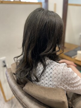 ルカリエ(LUCA:Rie) マットグリーンカラー