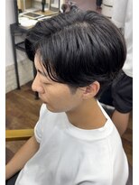 メルシー トータル ブランディング サロン(merci TOTAL BRANDING SALON)&nbsp;ニュアンスパーマ×センターパート