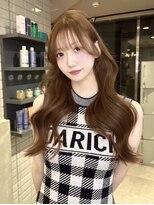 リリー(Lilley)&nbsp;天神韓国ヘア/髪質改善/前髪カット/ブリーチなし/韓国風レイヤー