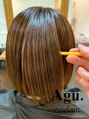 アグ ヘアー ルギン 日光店(Agu hair lgin) 艶ストレート☆