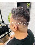 ワイルドアップバングショート