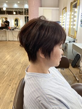 コワファースト 別府 ウェイト高めくびれショートスタイル