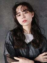 フリップビーアヴェダ(FLIP B AVEDA)&nbsp;本八幡×アーバンセミロング×黒髪