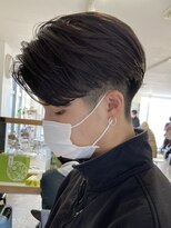 ディバイン 船橋店(divine)&nbsp;波巻きスパイラルパーマメンズマッシュパーマツイストパーマ