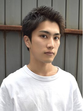 フリーク バーバーショップ 都島店(FREAK BARBER SHOP) アップバング