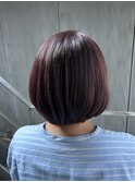 【トガシ】白髪をいかしたカラー☆