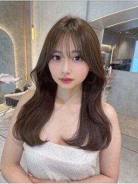 プアメリア 名古屋(Puamelia) ダブルカラーレイヤーカット