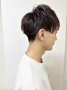 ル・チェ(LU.CE)の写真/メンズ最旬スタイルは《LU.CE》メンズカット¥3850！ON/OFFもキマる清潔感のあるstyleへ【筑紫野/駐車場有】