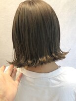 ジーナ 船橋(Zina)&nbsp;髪質改善＊マチルダボブアッシュカラー＊美髪【Zina船橋】