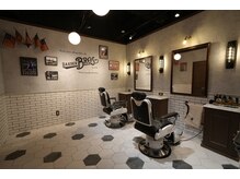 バーバーブロス 長堀店(BARBER BROS)の雰囲気（こだわりの空間のバーバーサロン）