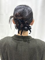 サクララ(Sakura la)&nbsp;ツインカチモリヘア/参列ヘア/アップヘア/ヘアアレンジ