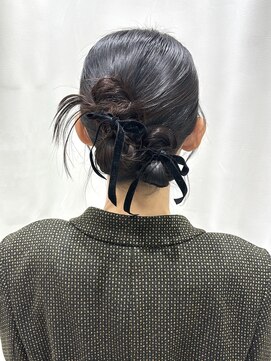 サクララ(Sakura la) ツインカチモリヘア/参列ヘア/アップヘア/ヘアアレンジ