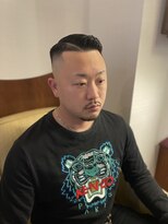 フォーコーナーズカットショップフェイビーズ 名古屋西(FourCornersCutShop favey's)&nbsp;スキンフェード【刈り上げ】【フェード】【メンズカット】