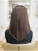 ミルクティーアッシュ  JAGARA津田沼店 AYUMI