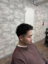 リファイン バイ アフィナー 本厚木店(Refine by Afinar) ピンパーマショート