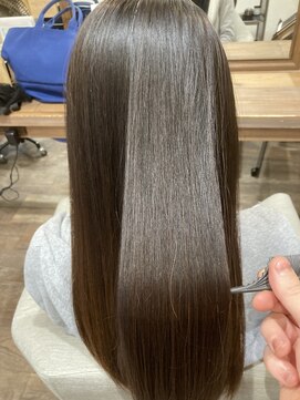 ユーリカ リチェルコ 四天王寺前夕陽ケ丘店 髪質改善トリートメント