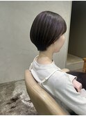 丸みショート