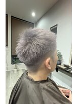 ネジヘアライフ(Nezi Hair Life) シルバーカラー