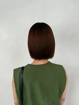 テイスティテラス(tasty terrace) ぱつっとボブ