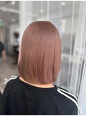 ハイライトバレイヤージュダブルカラーケアブリーチ20代30代