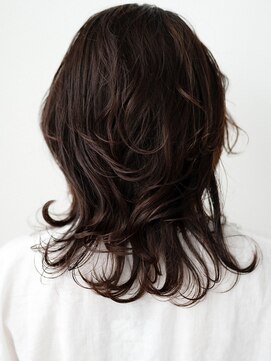 ジプソ 池袋西口(Gypso) 大人ウルフ8/池袋駅/Gypso/カットカラー/髪質改善