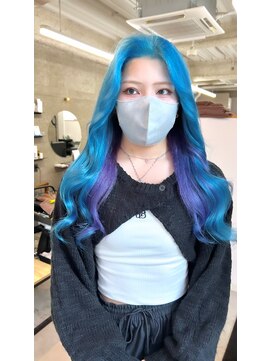 メルシー 福岡天神店(Merci) カラー☆/ケアブリーチ/トリプルカラー/福岡/天神/今泉/エクステ