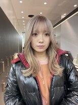 ロンドシエル 横浜(Lond ciel)&nbsp;ハイトーン/ミルクティーベージュ/くびれ