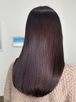 ラブレス(LOVELESS)の写真/【高崎市井野町/貸切サロン】自分史上最高の美髪へ。貴方の美を引き出す髪質改善トリートメントをご提案ー