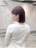チェリーレッド/ボブ/枚方美容室/大阪美容室