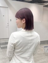 ソア(soa)&nbsp;チェリーレッド/ボブ/枚方美容室/大阪美容室