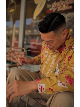 クイーンズバイジェントルマンバーバー(queens by gentlemanBarber) Uchi style