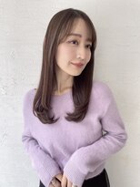 オーロ 西大寺店(ORO)&nbsp;大人ナチュラルレイヤースタイル