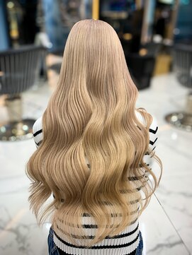 ラピス 渋谷本店(Lapis) 春やるべきミルクティーカラー