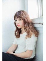 ソアンバイポッシュ(SOIN by posh) 【soin 両国】ミディアム×デジタルパーマ
